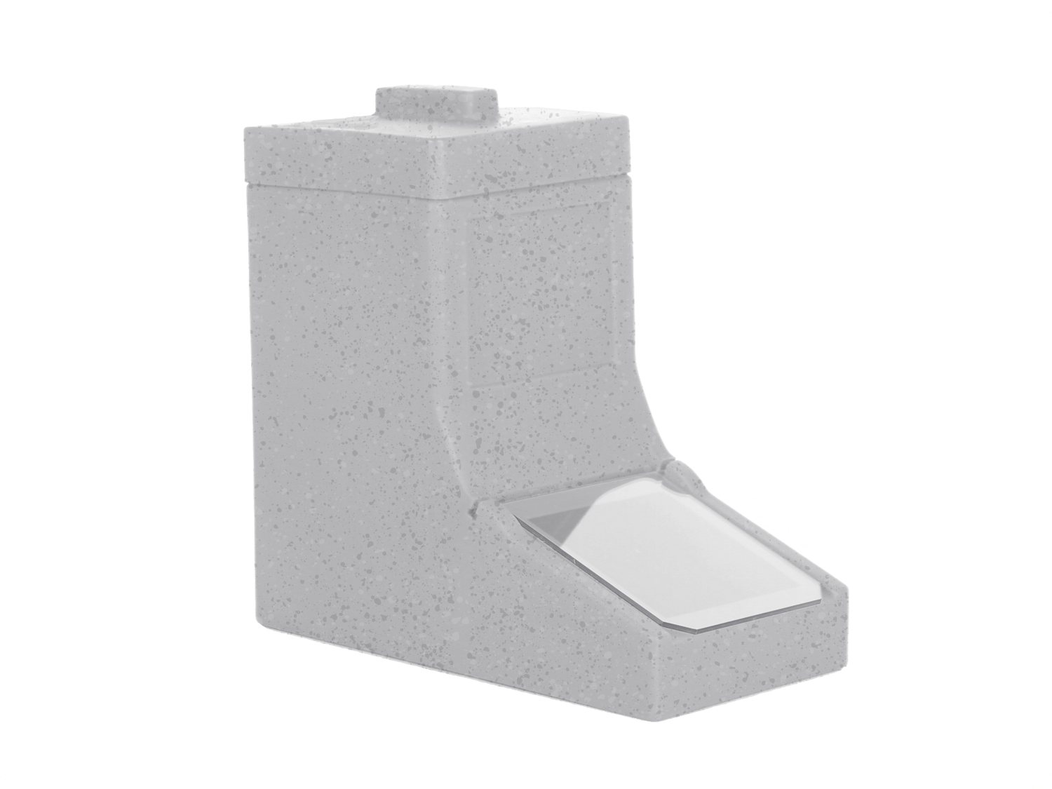 CLA_FeedDispenserMedium_MottleGrey