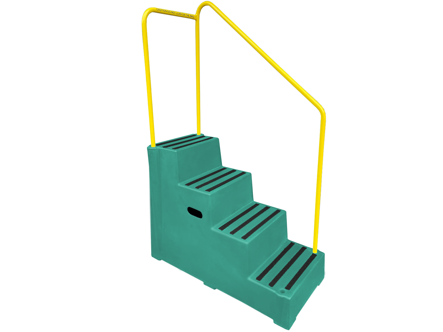 CLA_4StepPremiumWithHandrail_ForestGreen-1.png