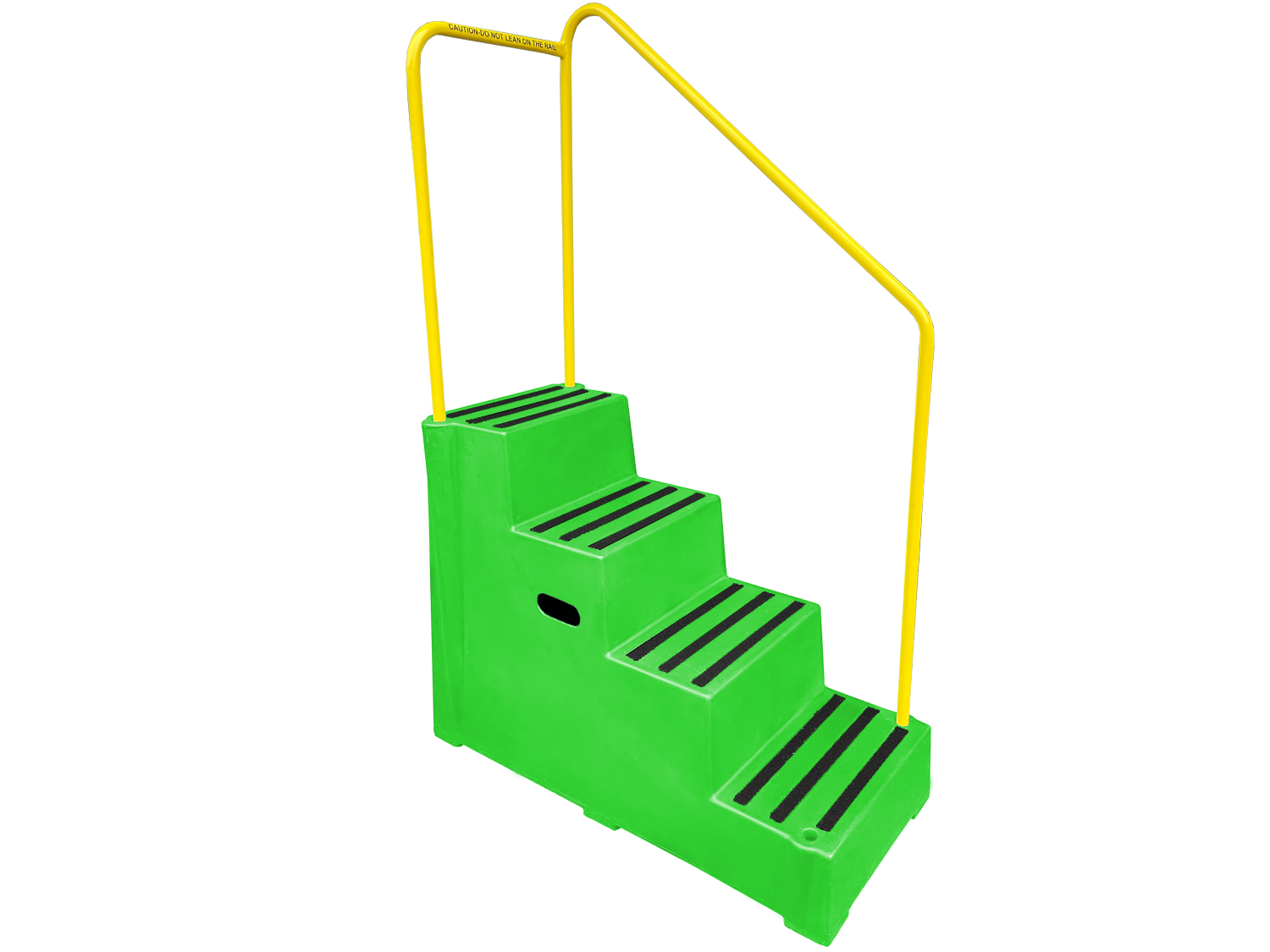 CLA_4StepPremiumWithHandrail_LimeGreen-1.png