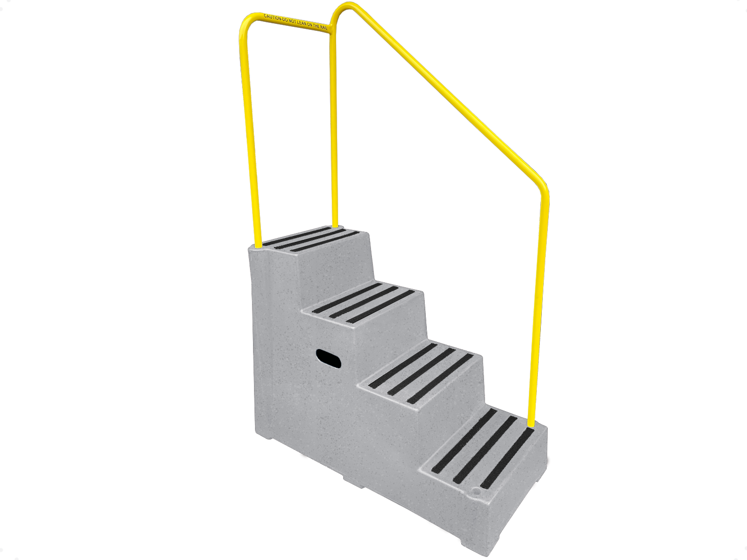 CLA_4StepPremiumWithHandrail_MottleGrey.png