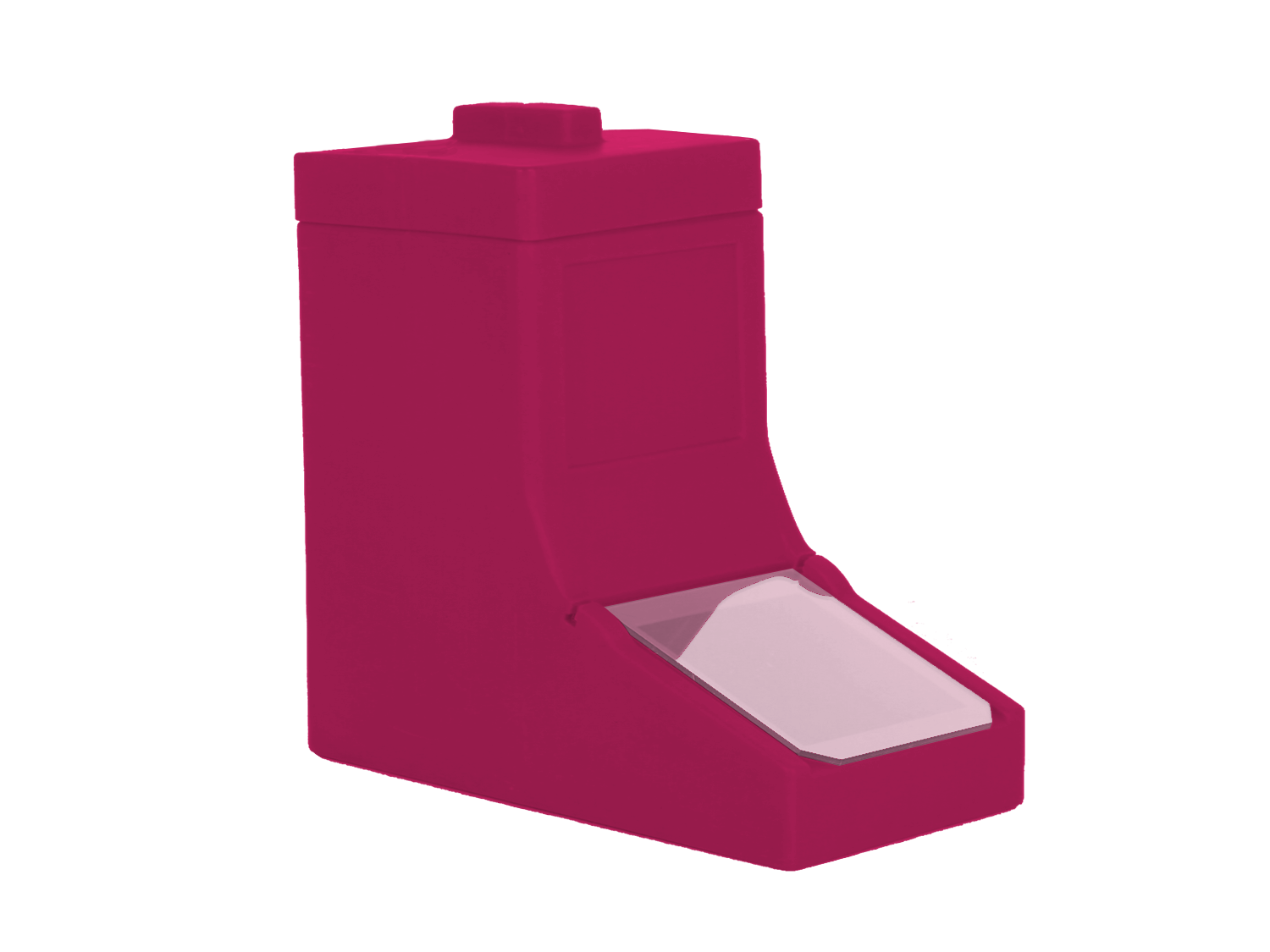 CLA_FeedDispenserMedium_Burgandy.png