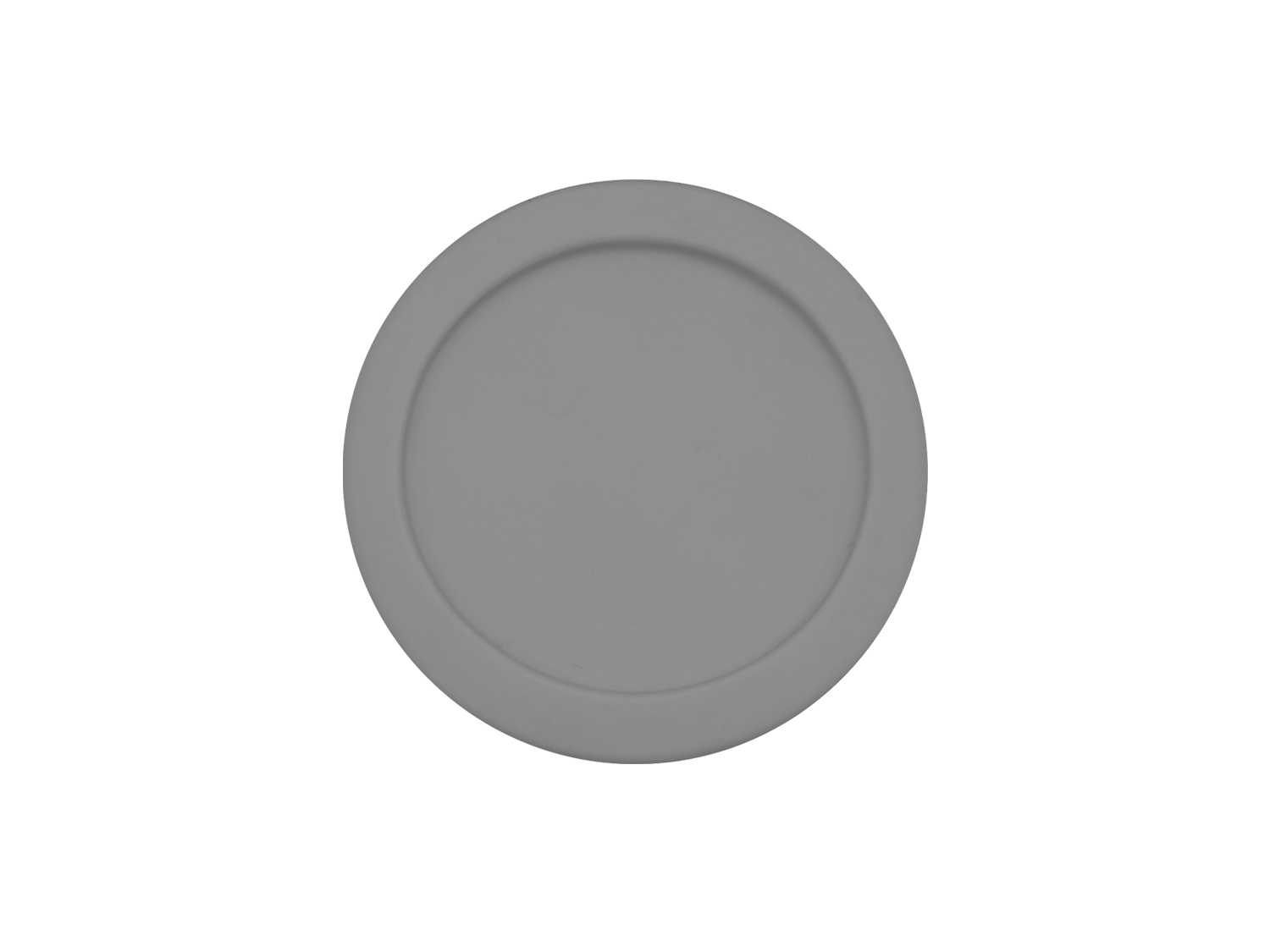 Multi-purpose Tapered Hay/Feed Bin lid - grey